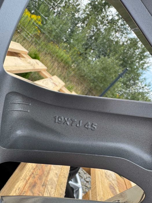 Alufelgi 5x114,3 r19 Mazda NOWE! Oryginał CX5 II CX3 CX30 3 5 6 CX60 CX7 237# Felgi aluminiowe
