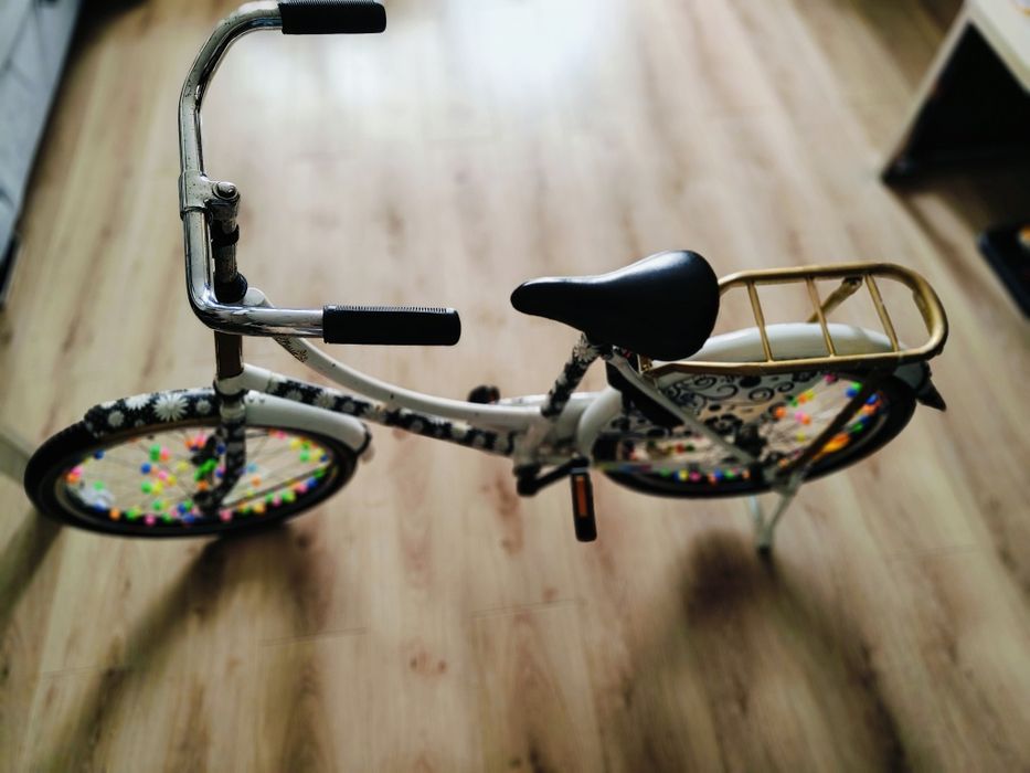 Rower dziewczęcy Typu  Highlander 20” – miejski, sprawny, wygodnyq