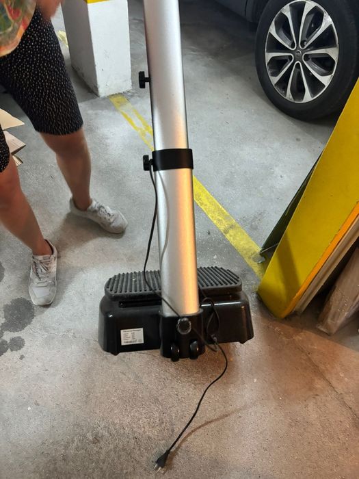 Plataforma vibratório