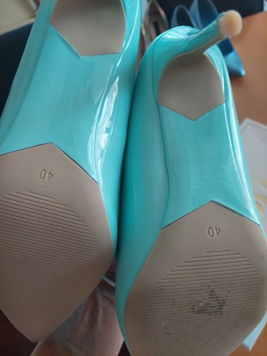 Buty damskie szpilki na obcasie 40