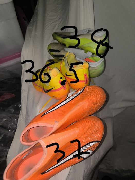 Chuteiras de criança futebol