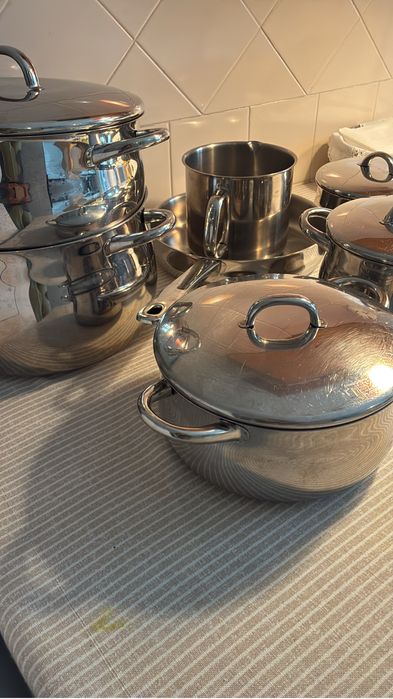 8 euro por peça  silampos, vendendo  as 10 pecas