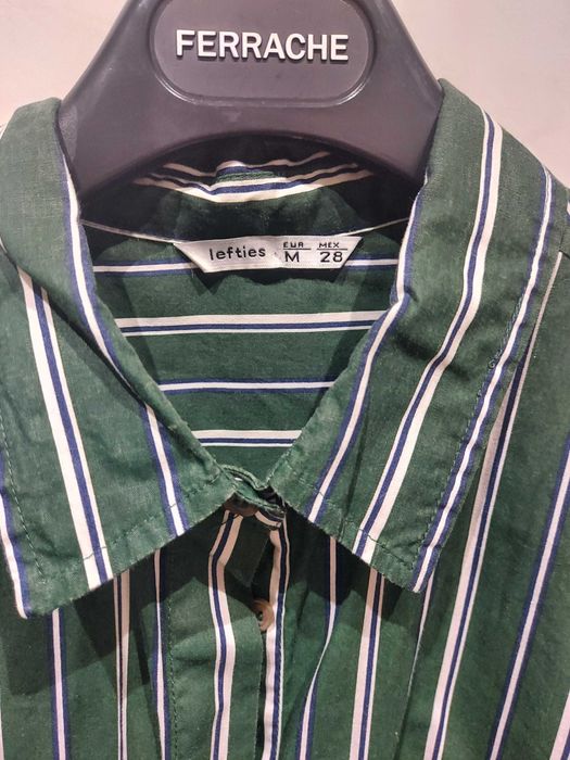 Camisa com riscas lefties