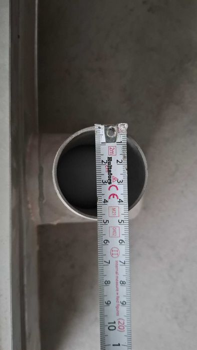 Odpływ liniowy metalowy 40cm