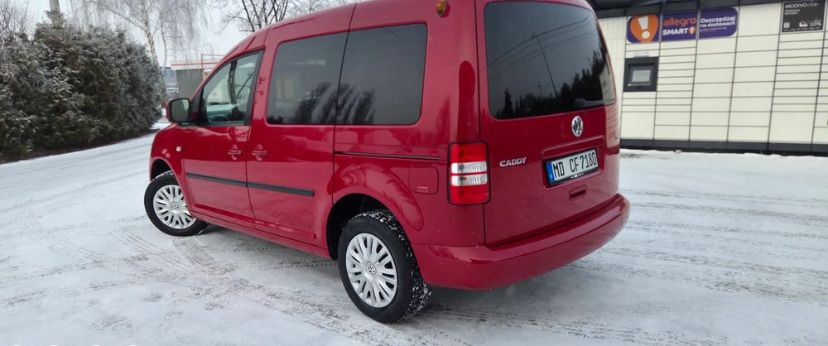 Volkswagen Caddy 2014 дизель 1.6 СЕМИМІСНИЙ