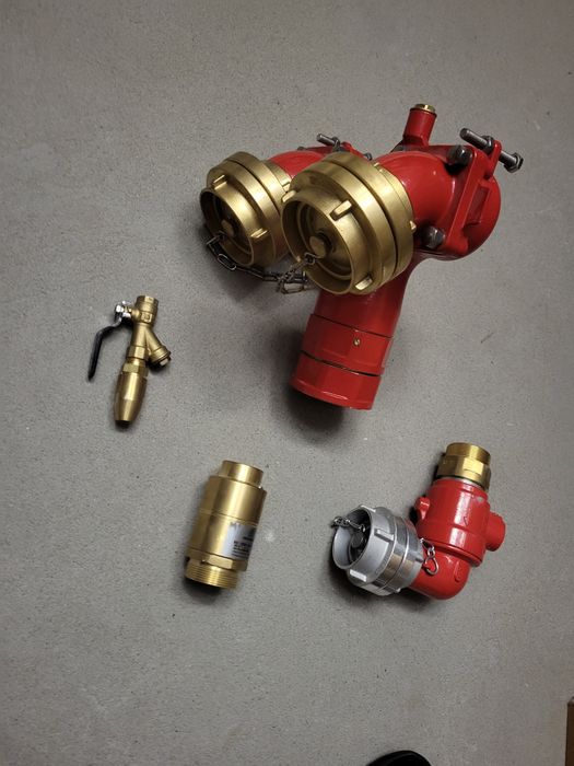 Hydrant podwójny
