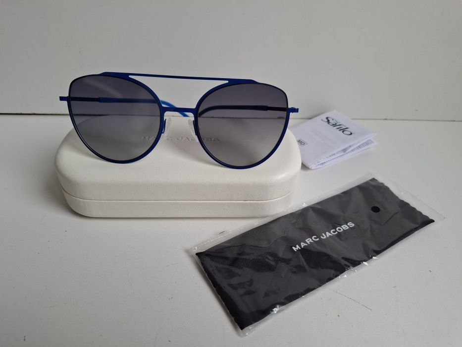 Marc Jacobs okulary damskie przeciwsłoneczne  pilotki UV400