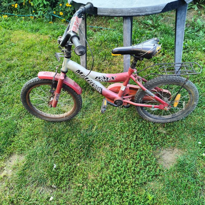 Rowerek dziecięcy bmx matrix