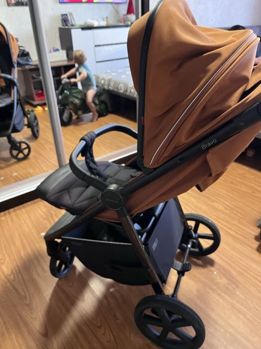 Коляска Carello Bravo 2024