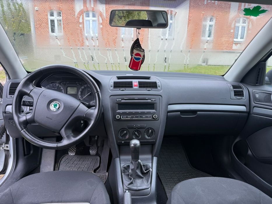 Skoda octavia 2 LPG