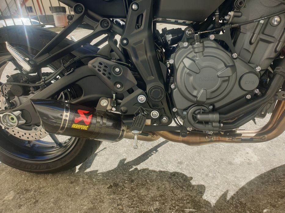 Mt-07 Pure Edition 2024