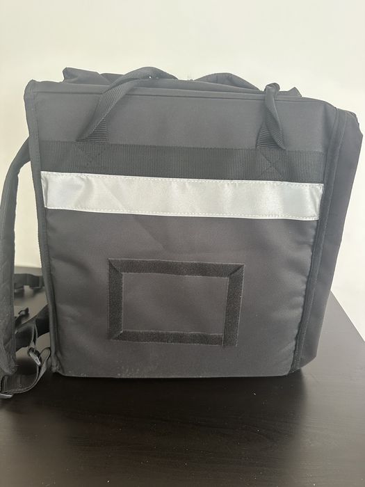 Mochila  para entregas como nova preta uber / bolt