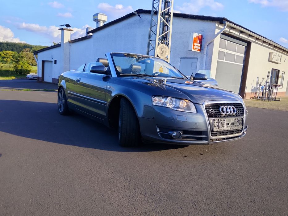 Audi A4 Cabrio