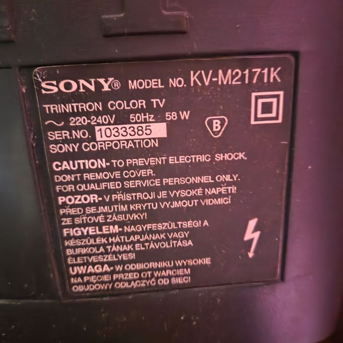 Telewizor   Sony