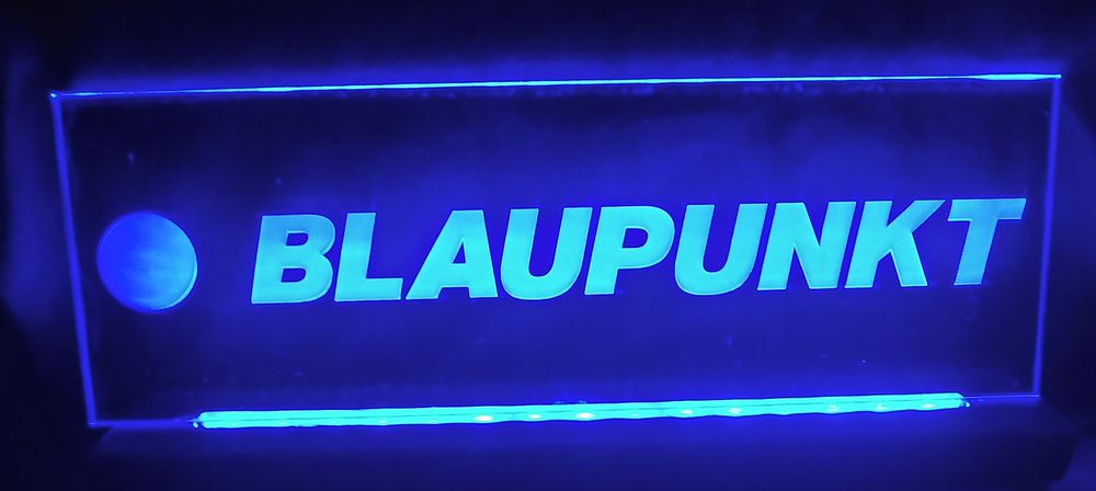 LED Blaupunkt Blue