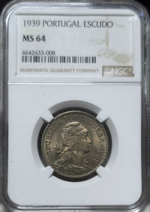 1$00  1939  MS64