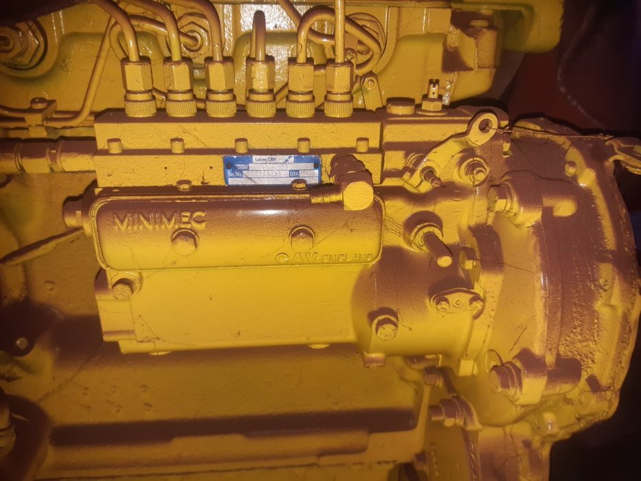 POMPA wtryskowa ford new holland simms minimec do kombajnu