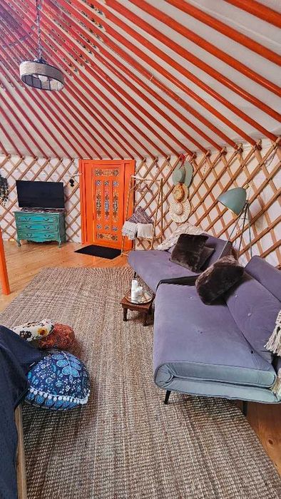 Domek letniskowy/JURTA Zalew Sulejowski Panieński, Komunia