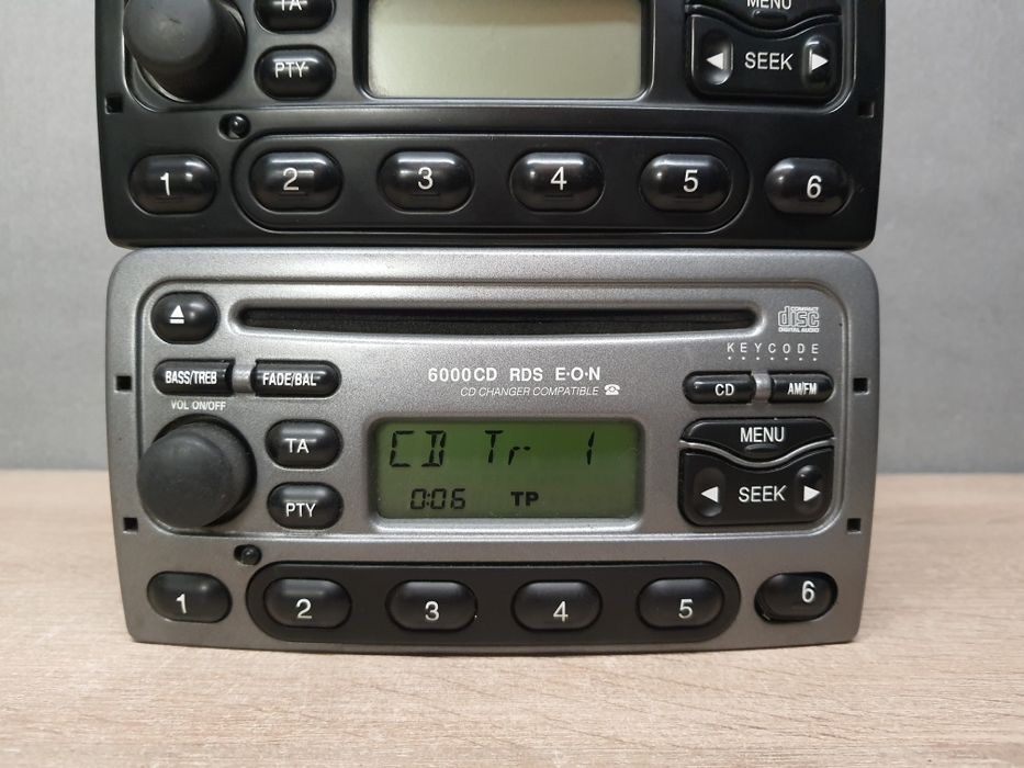 Radio samochodowe Ford 6000 CD + kod / Mondeo Focus Fiesta transit