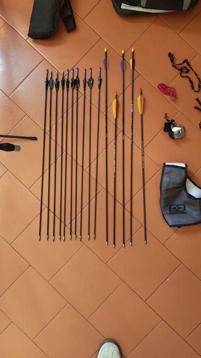 Equipamento de tiro com arco