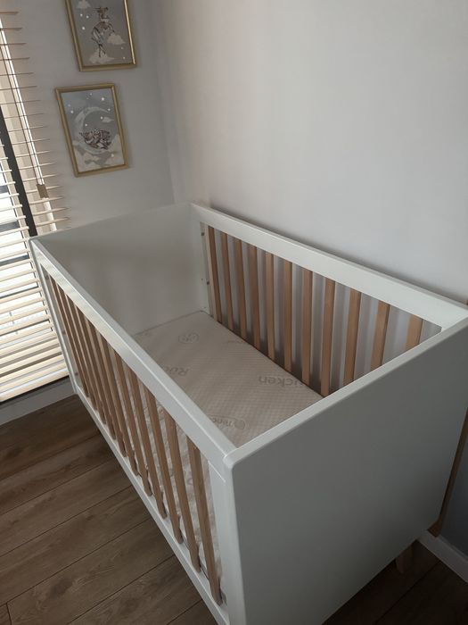 Łóżeczko dzieciece Pinio 120/60