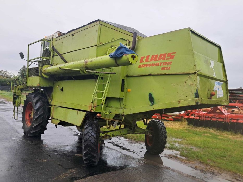 Kombajn na części Claas Dominator 80,85 silnik hydrostat koła pasowa