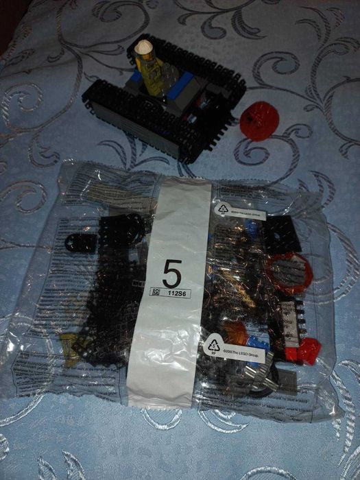 Lego Citi оригінал, заводська упаковка. База дослідники вулканів.