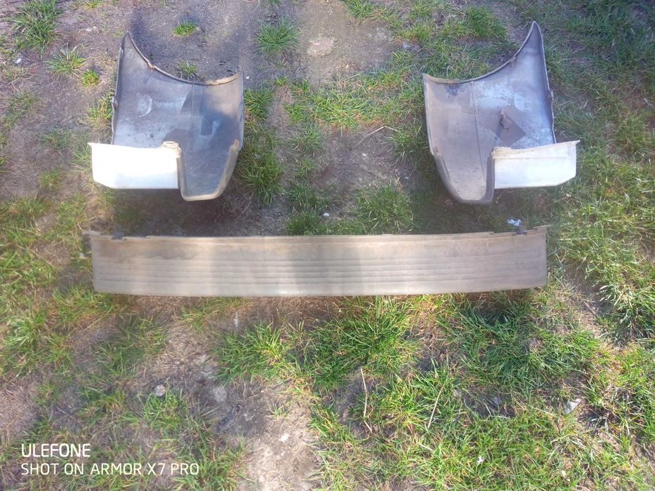 Zderzak tylny biały do Fiat Doblo 2006r