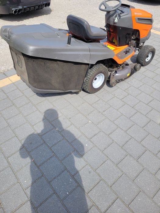 Husqvarna tc142t