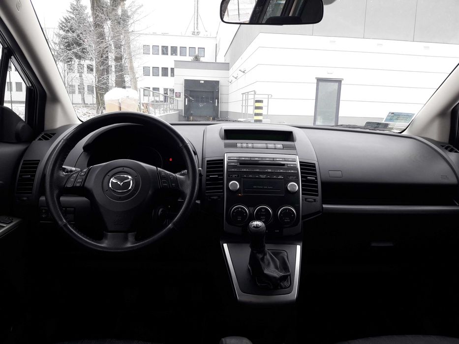 Mazda 5 2.0 LPG 6 biegów 7 osób hak