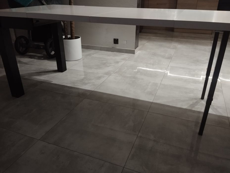 Stół do jadalnia, salonu 80x80 lub 80x130 plus 4 płyty po 50cm