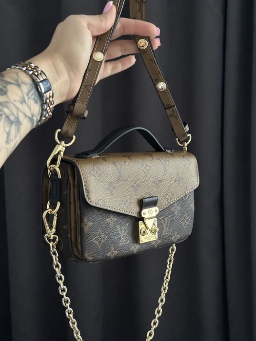 Сумка шкіряна Louis Vuitton Pochette Metis , LV