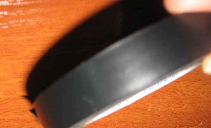 Изолента черная .