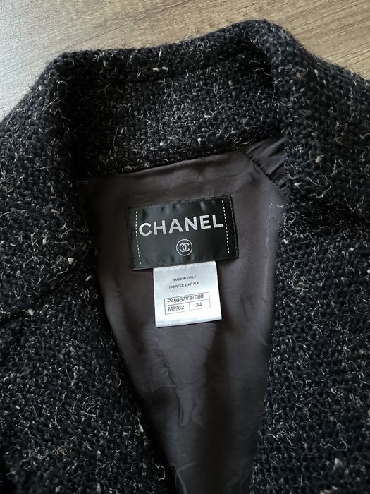 Пальто Chanel оригинал — zdjęcie 4