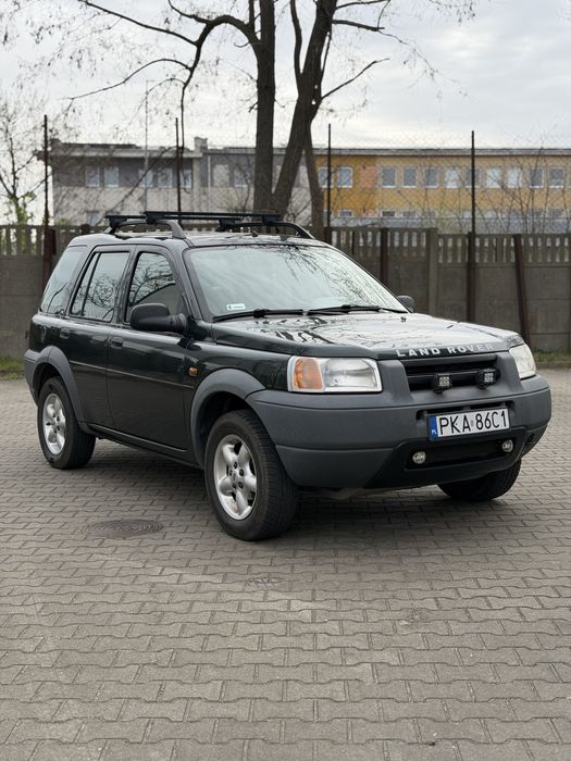 Land Rover 1.8 + LPG