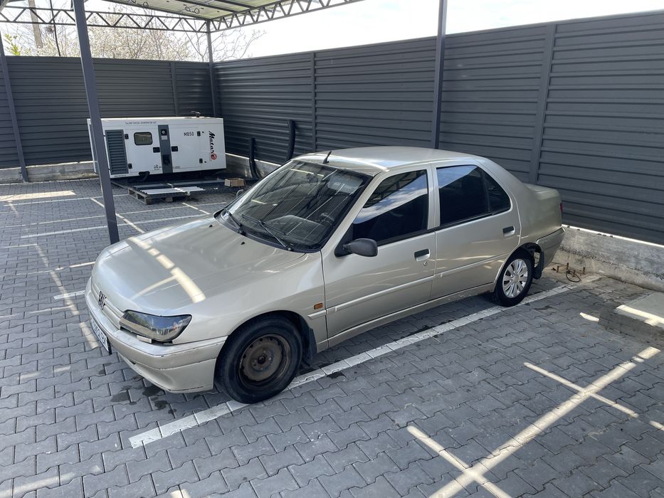 Peugeot 306 1.4 бензин