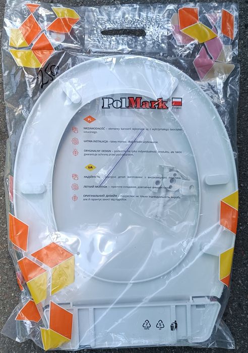 Сидения для унитазов PolMark (Польша)