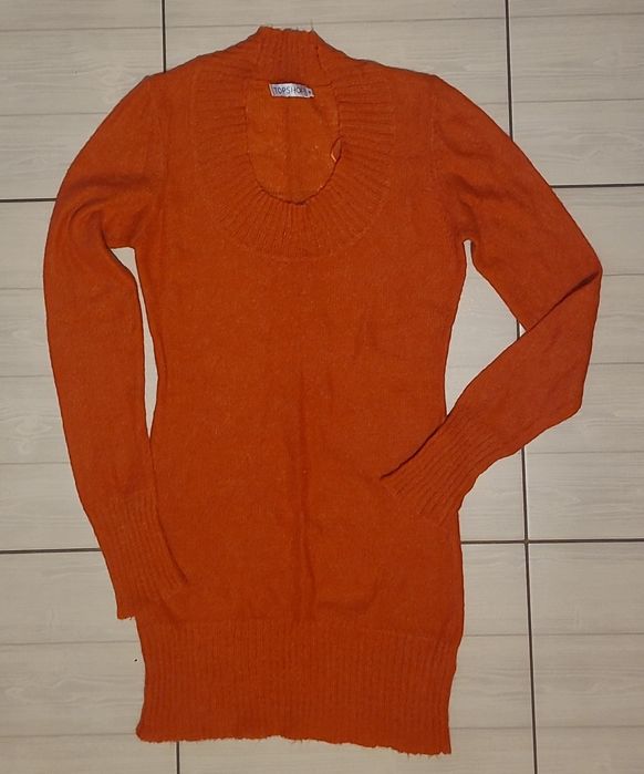 Sweter, tunika rozm. 38