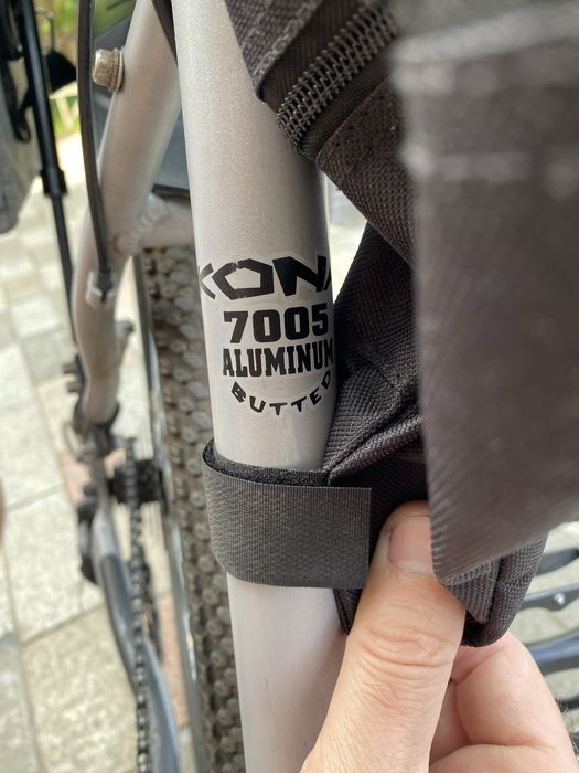 Алюмінієвий велосипед Kona Fire Mountain - колеса 26, рама L 19