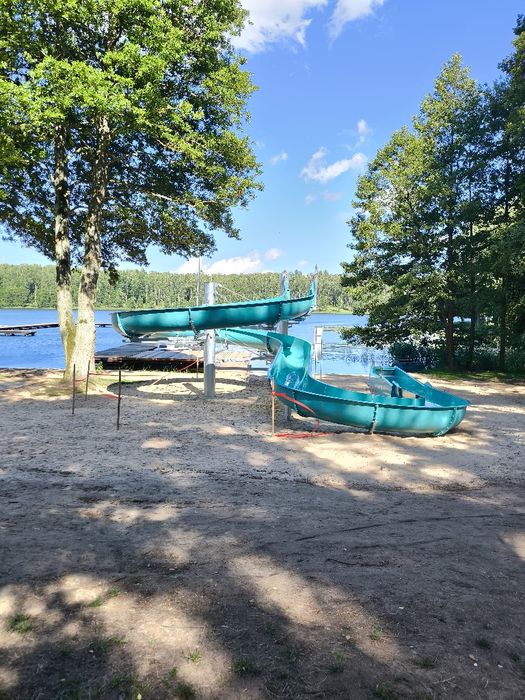 Dom na weekend, domki letniskowe nad jeziorem, sauna i jacuzzi