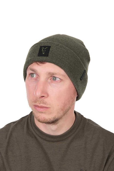 CZAPKA FOX  - green - black