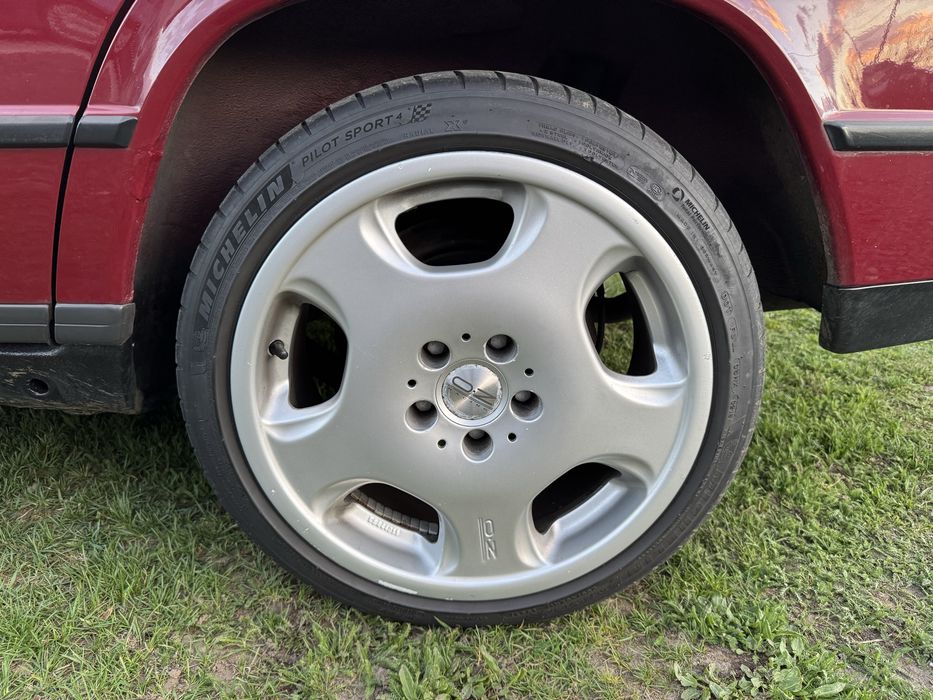 OZ Opera Monoblock 17” 8J ET35 5x112 | Michelin Pilot Sport 4 | proste | Mercedes