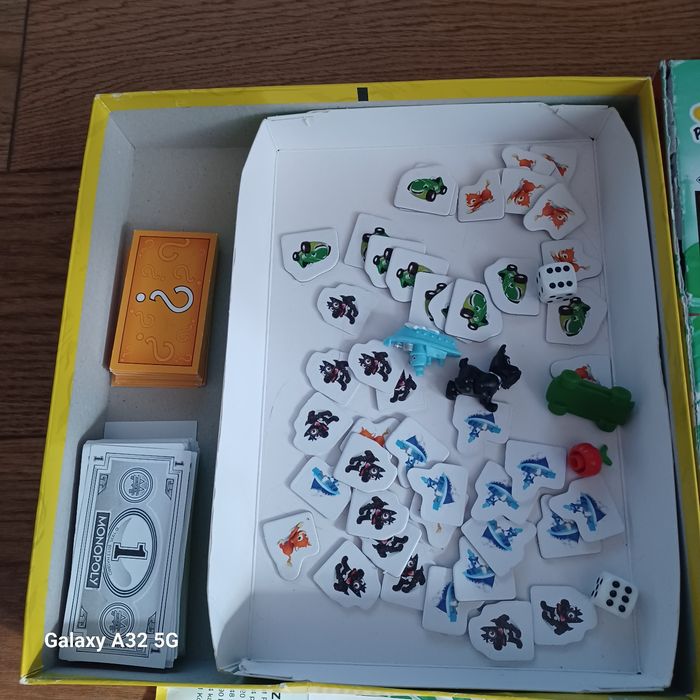 Gra Monopoly dla dzieci