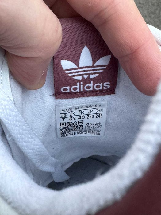 Sapatilhas Adidas Stripes Continental 80 ORIGINAIS