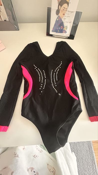 Fatos de patinagem  e tapa patins