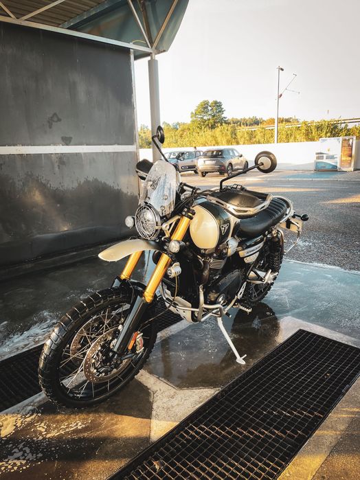 TRIUMPH Scrambler 1200 XE