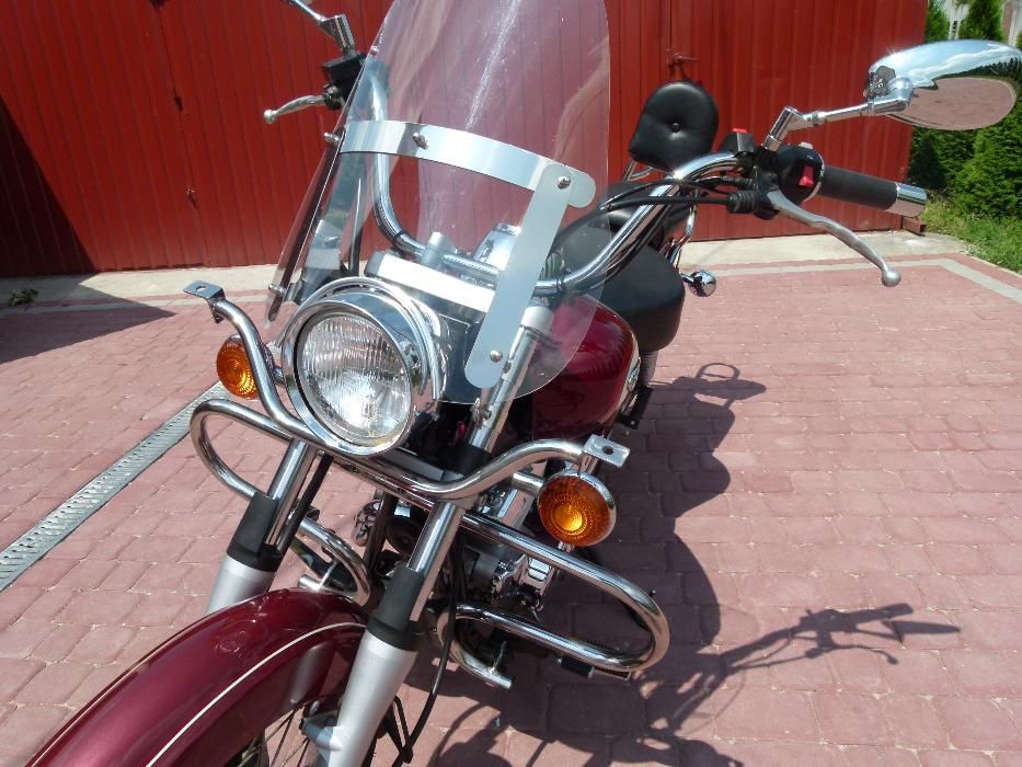 Stelaż laikbar Yamaha Drag Star 125 XVS sakw