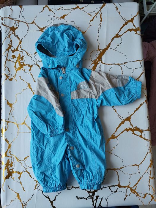 Теплий дитячий комбінезон, 0-3, 3-6, 6-9