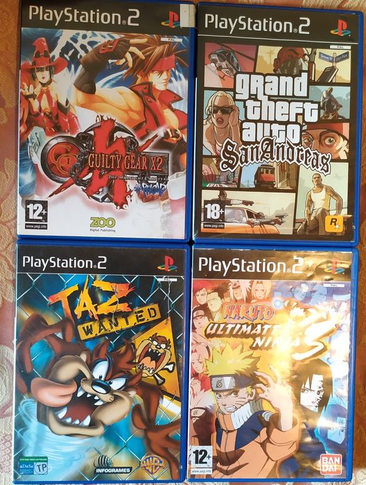 PlayStation 2 Lote jogos