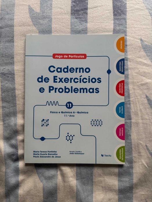 Cadernos de atividades de 11ºAno